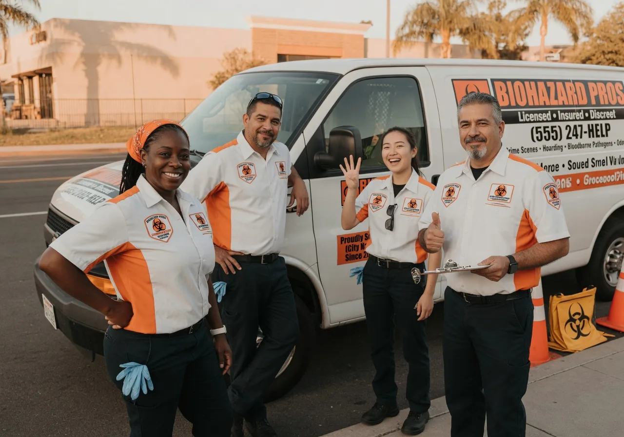 Biohazard Cleanup company in Burlington, MA
